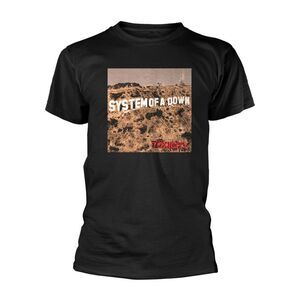 System Of A Down Unisex Adult Toxicity T-Shirt / Black